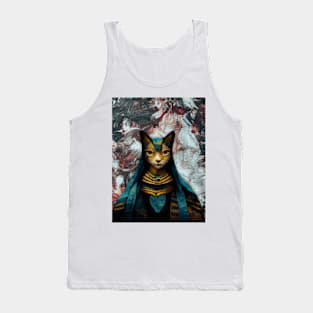 Dandy Cat Tank Top